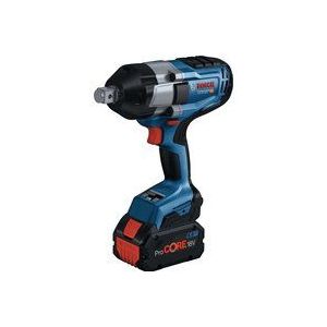 Bosch Professional GDS 18V-1050 H Slagmoeraanzetter - BITURBO - Met 2x 18V accu's (5.5 Ah) en lader