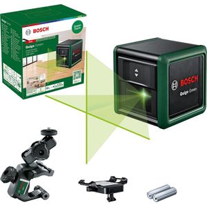 Bosch - Quigo Green - Kruislijnlaser - Groen - Laser Technologie