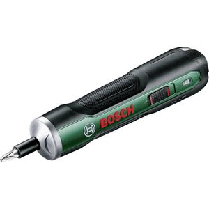 Bosch PushDrive Schroefmachine - Met geïntegreerde 3.6 V accu en micro USB oplaadkabel - 10-delige bitset
