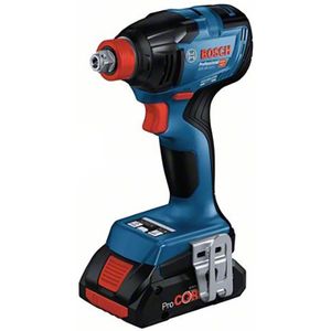 Bosch - GDX 18V-210 C - Draaislagmoeraanzetter - Flexibel - 2-in-1 Gereedschaphouder