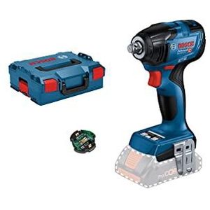 Bosch Professional GDS 18V-210 C + GCY 42 solo 06019J0301 Accu-draaislagmoeraanzetter 18 V Li-ion Zonder accu, Incl. Bluetooth-module, Incl. koffer