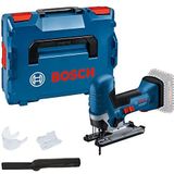 Bosch Blauw - GST 18V-125 S Professional | Accu Decoupeerzaag | Zonder accu en lader | In L-Boxx - 06015B2000