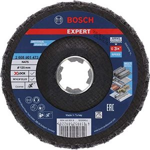 Bosch Accessoires EXPERT N475 SCM X-LOCK schijf, 115 mm (1 stuks), grof - 2608901470