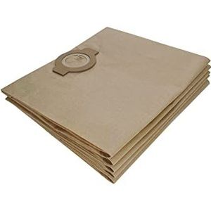 Bosch Accessories papieren stofzak (voor Bosch Automotive AdvancedVac 18V-8, accessoires stofzuiger),Pale brown