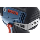 Bosch Professional GSR 12V-35 FC Accu Schroefboormachine FlexiClick 12V 3.0Ah + 2x Hulpstukken In L-Boxx - 06019H3009