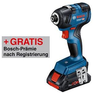 Bosch Professional GDR 18V-200 06019J2107 Accu-draaislagmoeraanzetter 18 V Li-ion Brushless