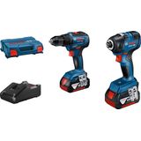 Bosch Professional GDR 18V-200 + GSR 18V-55 18V combiset