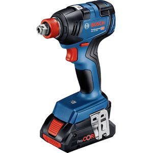 Maschinen-Set Combo Kit gdx 18V-200 + gsr 18V-55 2x4,0 Ah im L-Case - Bosch