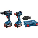 Bosch 18V GSB + GDX accu combopack 18V Li-ion