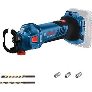 Bosch Professional GCU 18V-30 Accu Gipsfrees - Blauw - Kunststof