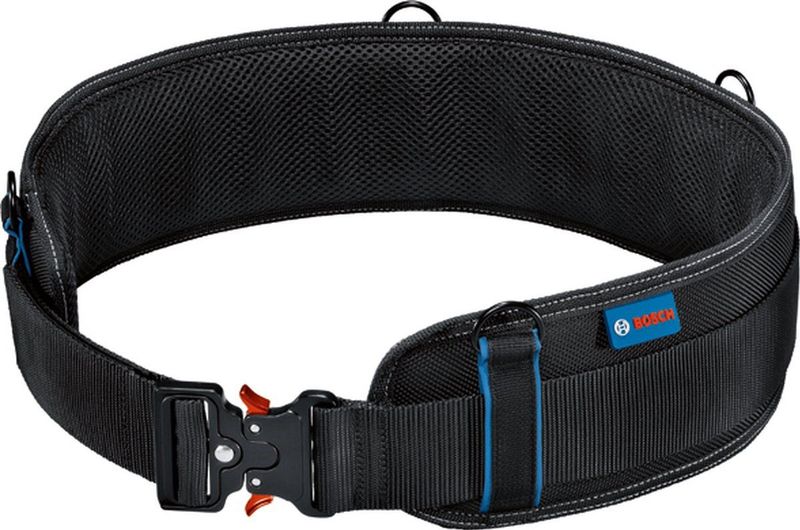 Bosch Professional ProClick-gereedschapsriem - Flexibele Gereedschapsriem - Polyester - 125 x 10 cm