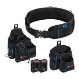 Bosch - Proclick Kit 108 - Gereedschapsriemset - Zwart - Polyester