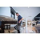 Bosch Professional ProClick GWT 2 Gereedschapstas - Voor Gereedschapsgordel - Zwart