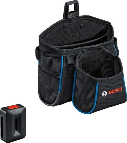 Bosch Professional ProClick GWT 2 Gereedschapstas - Voor Gereedschapsgordel - Zwart