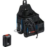 Bosch Proclick GWT 4 - Gereedschapsriemzak - 1000D Polyester - Met Hamerhouder