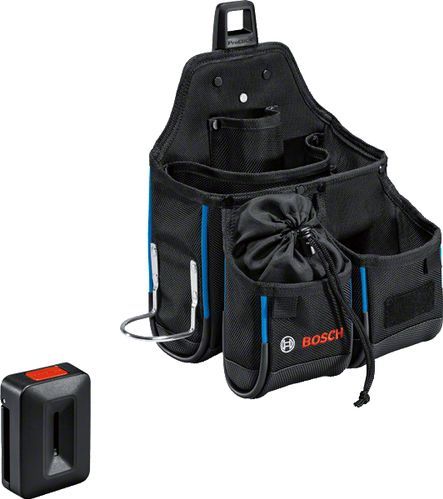 Bosch Proclick GWT 4 - Gereedschapsriemzak - 1000D Polyester - Met Hamerhouder