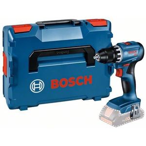 Bosch Blauw GSR 18V-45 Professional | Accuschroefboormachine | Excl. accu's en lader | L-BOXX 136 + inlay - 06019K3201