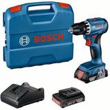Bosch Professional GSR 18V-45 Accu Schroefboormachine 18V 2.0Ah In L-Case - 06019K3202