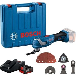 Bosch GOP 185-LI 18 V Zwart, Blauw