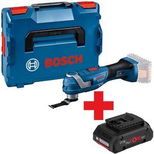 Bosch Professional GOP 18V-34 Accu Multitool 18V Basic Body in L-Boxx - 06018G2000