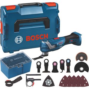 Bosch Professional GOP 18V-34 Accu Multitool met Accessoires 18V Basic Body in L-Boxx - 06018G2002