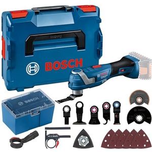 Bosch Professional GOP 18V-34 Accu Multitool met Accessoires 18V Basic Body in L-Boxx - 06018G2002