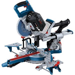 Bosch Professional GCM 18V-216 DC Accu afkortzaag - BITURBO - Zonder 18V accu en lader
