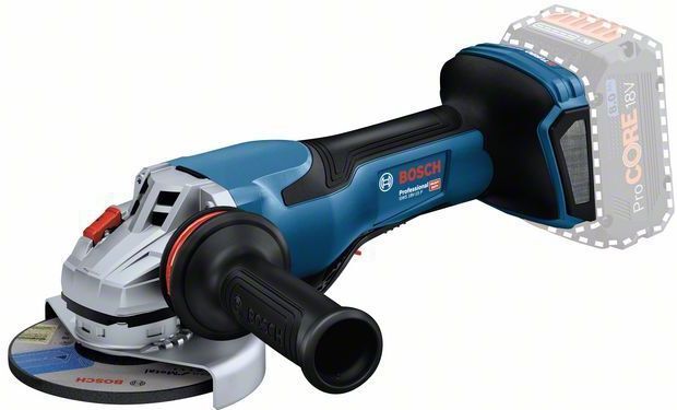 Bosch Professional GWS 18V-15 P (C) Akku-Winkelschleifer solo (06019H6A00)