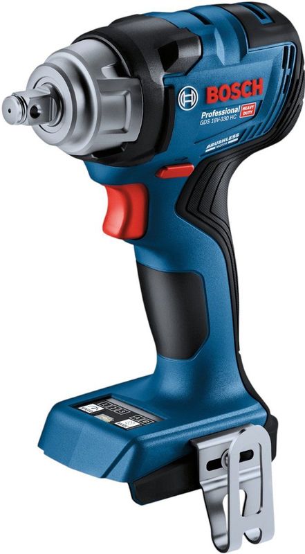 Bosch Professional GDS 18V-330 HC Accu slagmoersleutel 18V Basic Body - 06019L5000