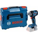 Bosch Blauw GDS 18V-330 HC Accu Slagmoeraanzetter | 330 Nm | Zonder accu en lader | In L-Boxx - 06019L5001
