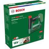 Bosch Home and Garden UniversalTacker 18V-14 06032A7000 Accunietpistool Type niet Type 53 Lengte nieten 6 - 14 mm Zonder accu