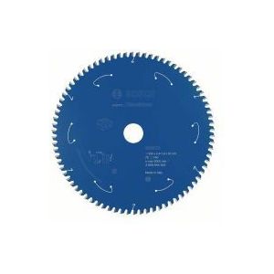 Bosch Professional 1x Cirkelzaagblad Expert for Aluminium (voor aluminium, 254 x 2,4/1,8 x 30 mm, 78 tanden, Accessoire Accu-Cirkelzaag)