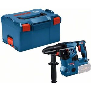 Bosch Professional - GBH 18V-28 C Accu Combihamer SDS+ 3,3J Bluetooth 18V Basic Body In L-Boxx