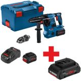 Bosch Professional GBH 18V-28 CF Accu Combihamer SDS  met Snelwisselboorkop 3,3J Bluetooth 18V 8.0Ah in L-Boxx - 0611921002