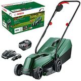 Bosch Groen Easy Mower 18V-32-200 Accu Gazonmaaier | 18V | 1 x PBA 18V 4.0 Ah + Oplader 06008B9D00