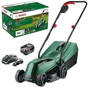 Bosch Groen Easy Mower 18V-32-200 Accu Gazonmaaier | 18V | 1 x PBA 18V 4.0 Ah + Oplader 06008B9D00