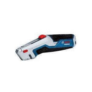 Bosch 1 600 A02 7M4 stanleymes Blauw, Roestvrijstaal Inklapbaar lemmet