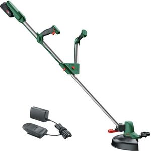 Bosch Home and Garden accutrimmer UniversalGrassCut 18V-260 (1x accu, 18 Volt System, snijcirkeldiameter: 26 cm, verstelbare handgrepen, in kartonnen doos)