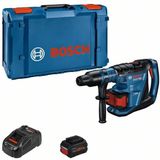 Bosch Professional GBH 18V-40 C Accu Combihamer SDS-Max 9J Bluetooth 18V 5.5Ah in XL-Boxx - 0611917103