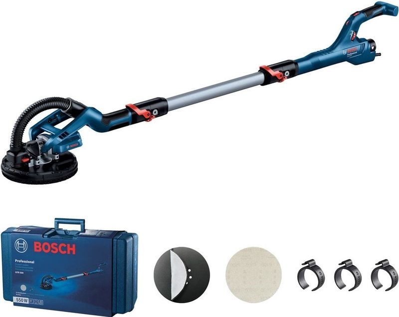 Bosch - Trockenbauschleifer gtr 55-225 im Koffer