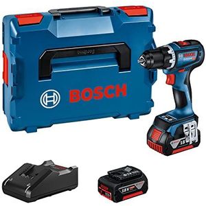 Bosch Professional GSR 18V-90 C Accu schroefboormachine 18V 4.0 Ah in  L-Boxx - 06019K6003