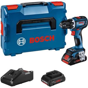 Bosch Professional GSR 18V-90 C Accu Schroefboormachine Bluetooth 18V 4.0Ah In L-Boxx - 06019K6004