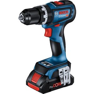 Bosch Professional GSB 18V-90 C Accu klop-/schroefboormachine 18V 4.0Ah in L-Boxx - 06019K6104