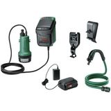 Bosch Home and Garden Accu Dompelpomp GardenPump 18V-2000 (1x accu, 18V-systeem, in doos)