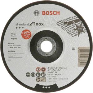 Bosch PRO Stainless Steel and Metal Trennscheibe 180 x 1,6 x 22,23 mm - 2608619772