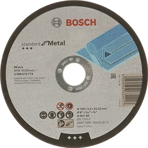 Bosch PRO Metal Trennscheibe 150 x 2,5 x 22,23 mm - 2608619774