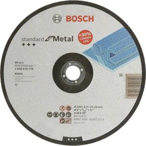 Bosch PRO Metal Trennscheibe 230 x 2,5 x 22,23 mm - 2608619776