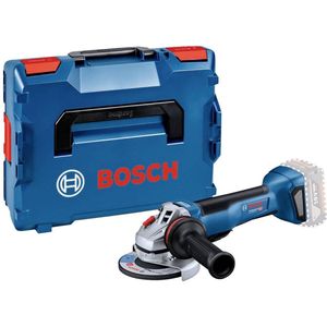 Bosch Professional GWS 18V-10 P Accu Haakse Slijper 125mm 18V Basic Body In L-Boxx - 06019J4102