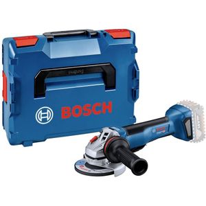 Bosch Professional GWS 18V-10 P Accu Haakse Slijper 125mm 18V Basic Body in L-Boxx - 06019J4102