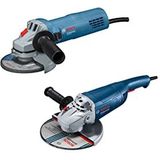 Bosch Blauw Haakse slijpmachine Combipack GWS 20-230 P + GWS 880 | in doos 06018C1108